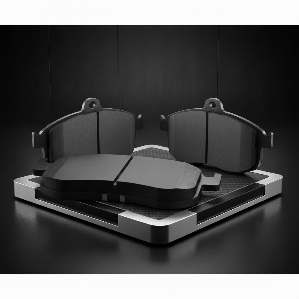 Rear Brake Pads for Mercedes-Benz (2014–2025)