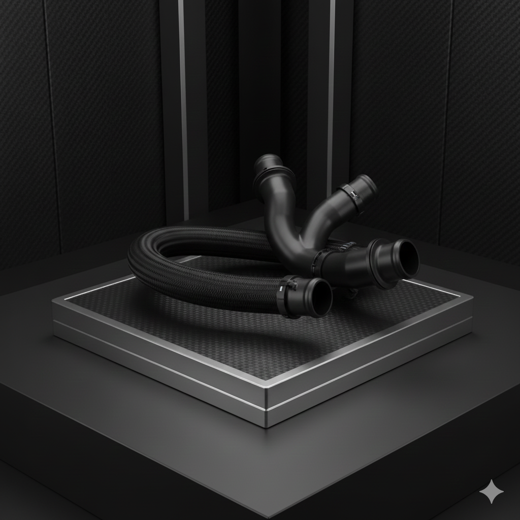 Upper Radiator Hose for Mercedes-Benz (2014–2025)