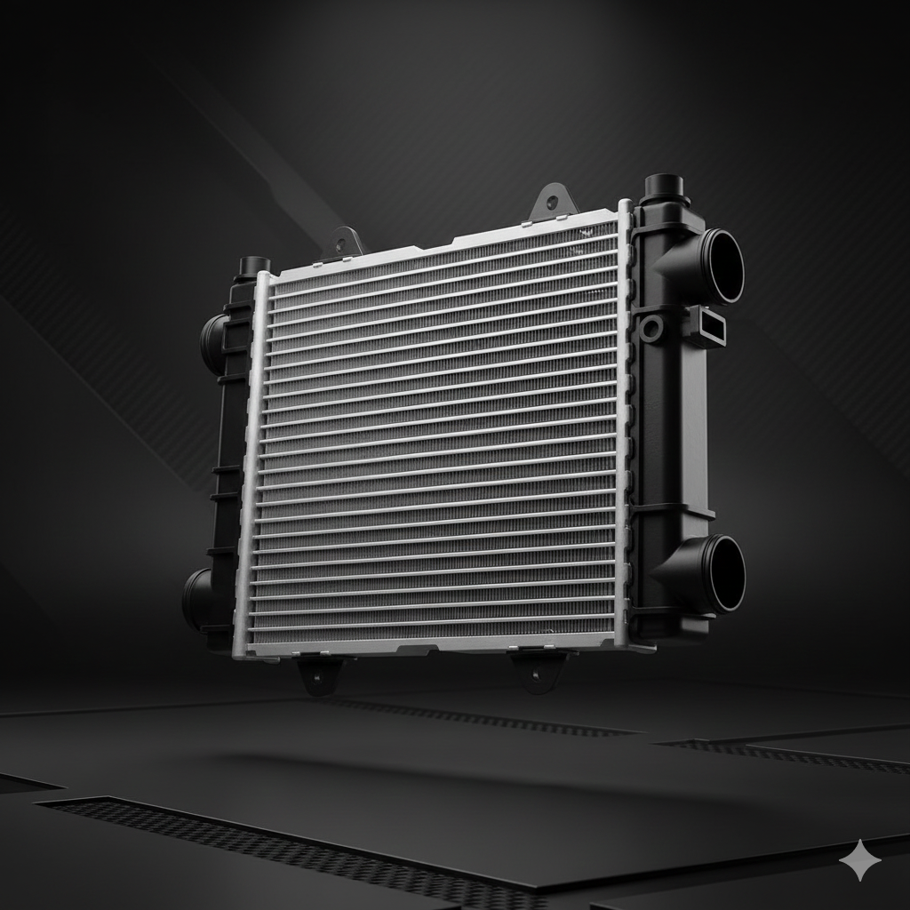 AC Condenser for Mercedes-Benz (2014–2025)