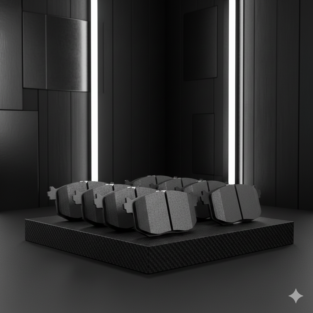 Rear Brake Pads for Volkswagen Golf (2014–2025)