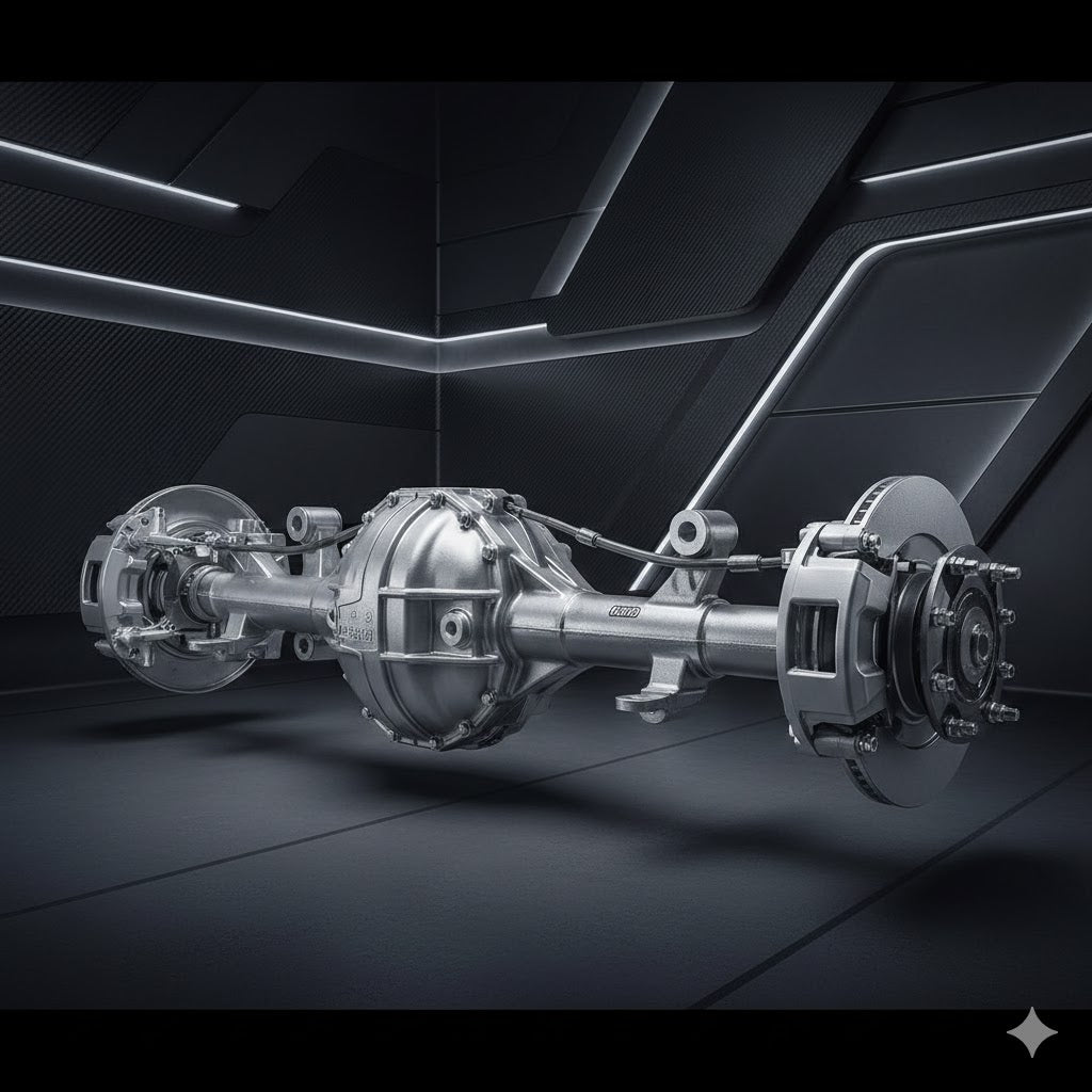 Rear Axle Assembly for BMW (2014–2025)