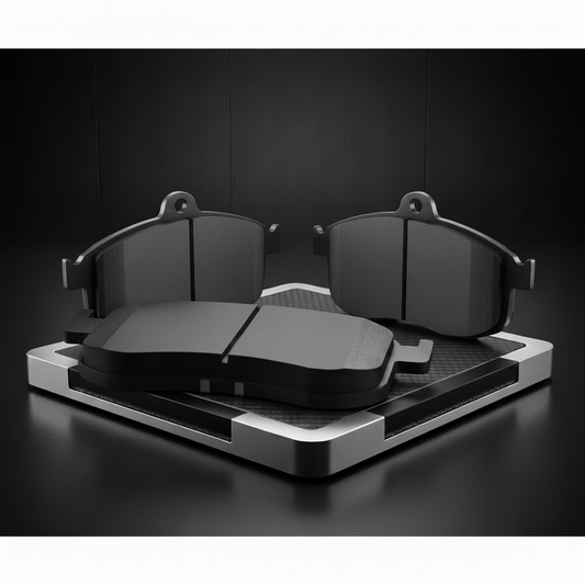 Rear Brake Pads for Mercedes-Benz (2014–2025)