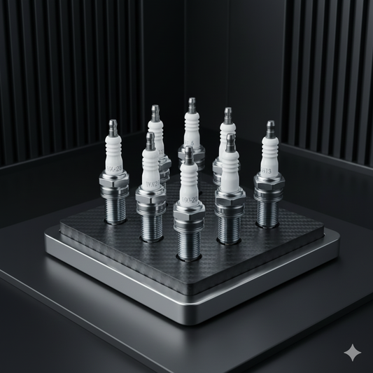 Spark Plug Set for Mercedes-Benz (2014–2025)