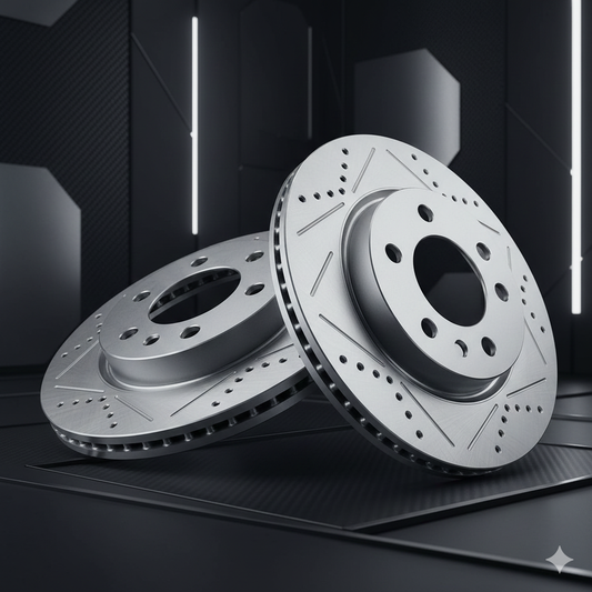 Rear Brake Rotors for Land Rover Defender (2020–2025)