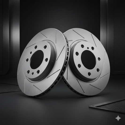 Front Brake Rotors for Land Rover Defender (2020–2025)