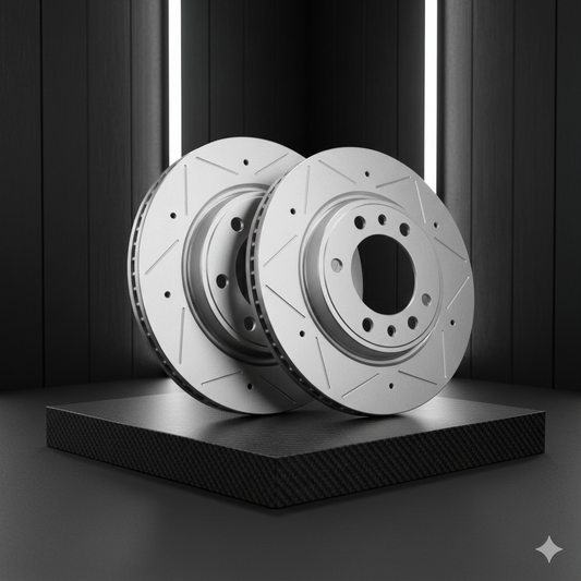 Front Brake Rotors for Volkswagen Golf (2014–2025)