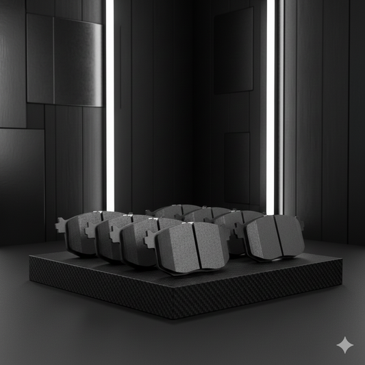 Rear Brake Pads for Volkswagen Golf (2014–2025)