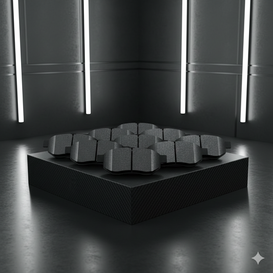 Front Brake Pads for Volkswagen Golf (2014–2025)