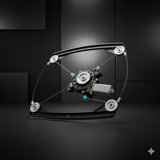 Rear Right Window Regulator for BMW (2014–2025)